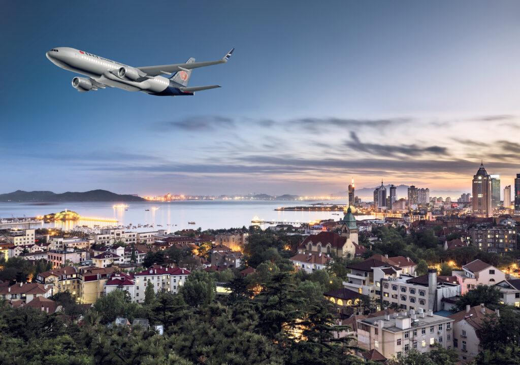 青岛航空首次开通富士山静冈机场航线！ | 日本国际航空株式会社（JIAS）